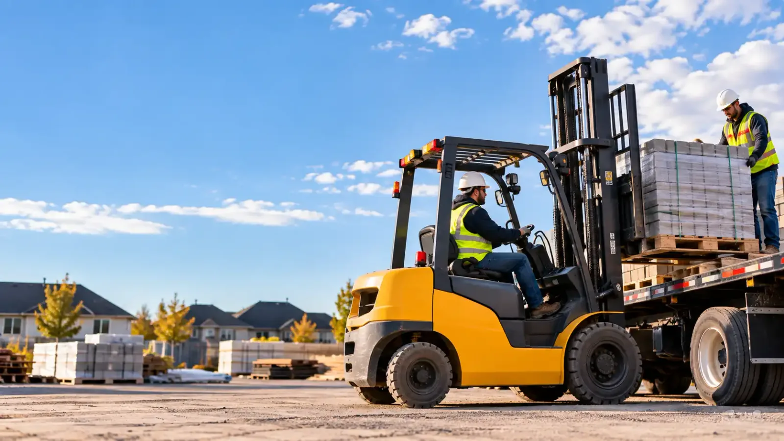 Forklift Rental in Lemon Grove, CA